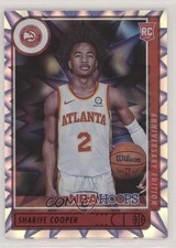 2021-22 Panini NBA Hoops Rookies Anniversary Edition Sharife Cooper #249 02ez