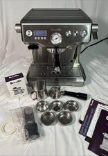 Breville Dual Boiler Espresso Machine BES920XL Great Working Condition FREE SHIP