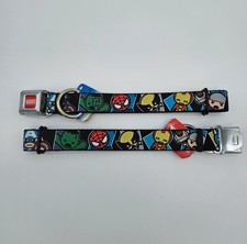 Buckle Down Marvel Avengers Car Seat Belt Buckle Dog Collar