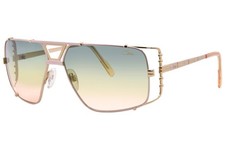 Cazal 9093 003SG Sunglasses Gold/Green Gradient Pilot 62mm