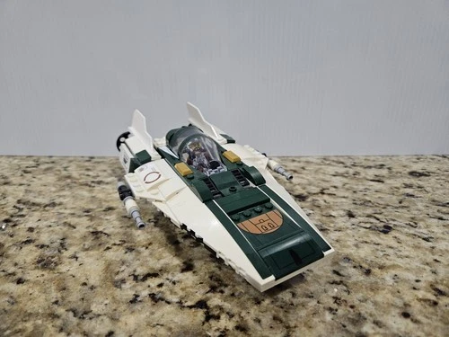LEGO Star Wars: Resistance A-Wing Starfighter (75248) Pre-owned