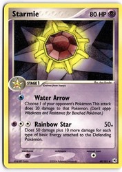 Starmie 49/101 Hidden Legends Uncommon Pokémon TCG