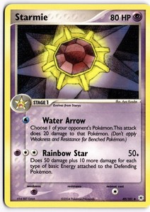 Starmie 49/101 Hidden Legends Uncommon Pokémon TCG