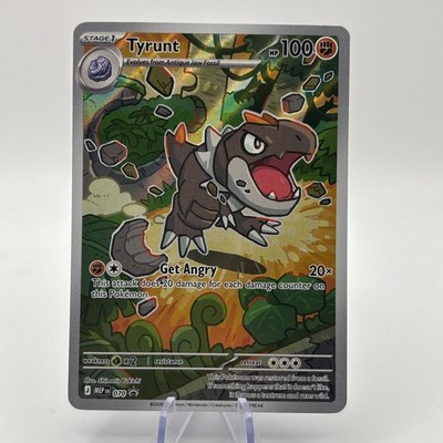 Pokémon TCG Tyrunt 070 Mega Evolution NM/M