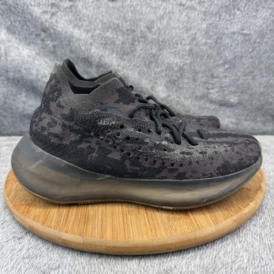 Adidas Yeezy Boost 380 Shoes Mens Size 8 Black Onyx FZ1270 Primeknit Sneakers