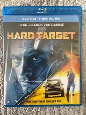Hard Target (Blu-ray Disc, 2015, Includes Digital Copy UltraViolet)