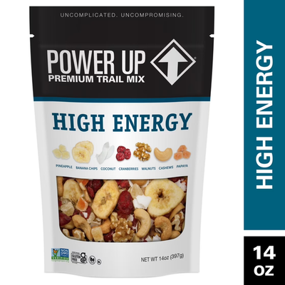 #ad Power Up Trail Mix High Energy 14oz Gluten Free Vegan Non GMO $4.99
