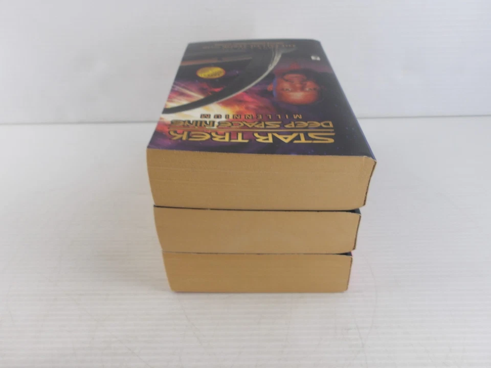 Star Trek Deep Space Nine Millennium Paperback Novels x 3 by J G Reeves-Stevens - image 4 of 4