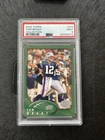 2002 Topps Collection Tom Brady PSA 9 MINT #248 Patriots 1st Topps Card