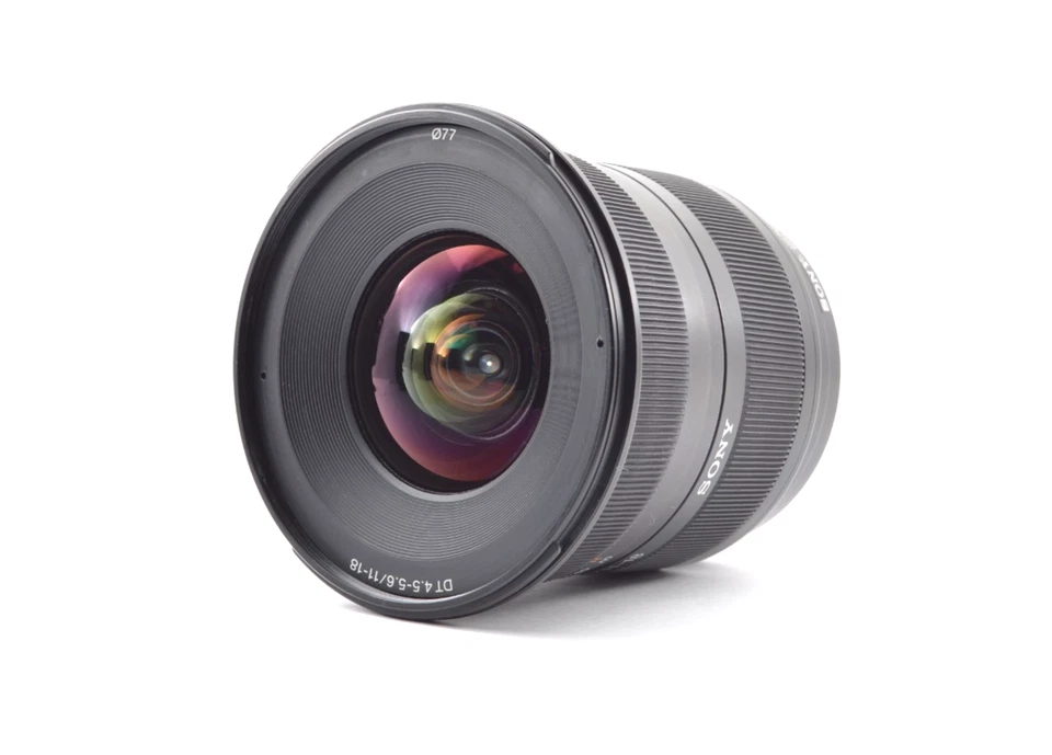 【Mint】SONY DT 11-18mm f/4.5-5.6 for SONY/MINOLTA α SAL1118 From Japan #2342 - Image 2 of 4