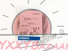 1PC New In Box OMRON E3ZG-D61-S Photoelectric Sensor Switch ~