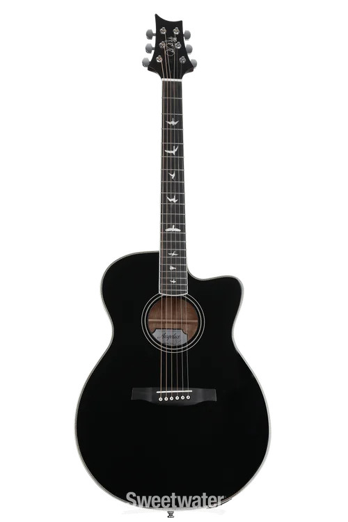 PRS SE Angelus A20E Acoustic-electric Guitar - Black Top