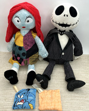 Nightmare Before Christmas Sally  Jack Skellington Scentsy Buddies  Scent Paks