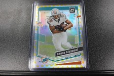 2023 Donruss Optic Chase Claypool Flex Emoji Prizm /149 Dolphins