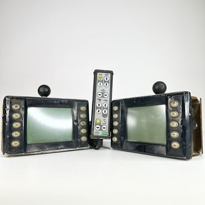 TRIMBLE PCS BUNDLE  | (2) CB440 PAVING CONTROL BOXES + VOGELE REMOTE 
