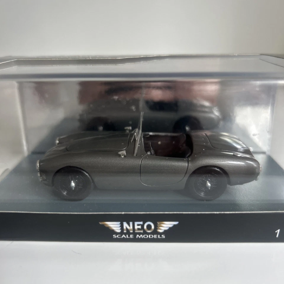 Neo Modelos 1:43 Resina AC Ace Metálico Carbón En Caja Foto 2 de 4