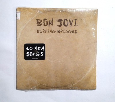 Bon Jovi   Burning Bridges B0023738-02 US CD SEALED