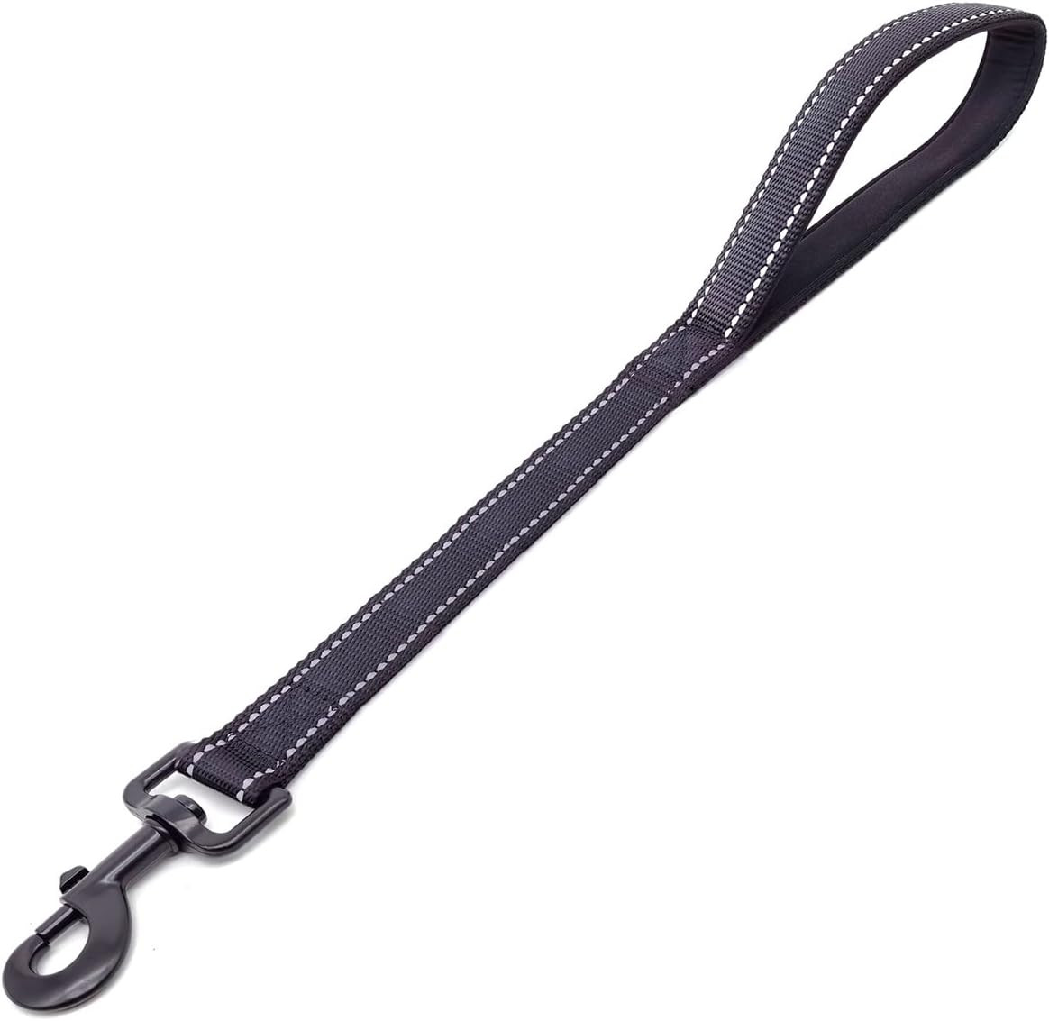 Dog Lead Short Training Dog Leashes 25 Inch Black