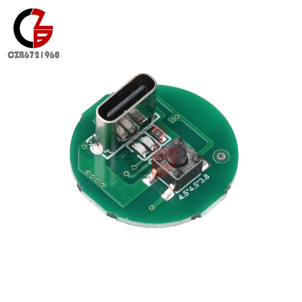 Single-Speed Flashlight Driver Board 10-20W LED Flashlight DIY