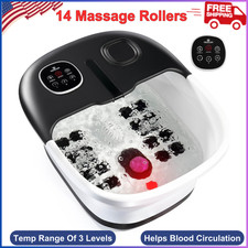Medical king Foot Spa With Heat And Massage And Jets Includes A Remote Control