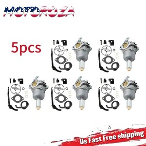 5PCS Carburetor 14hp 15hp 16hp 17hp 18hp For Briggs Stratton 799727 698620 Carb