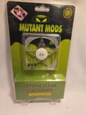 Mutant Mods Crystal Clear Fan Guard For 3.15"/80 mm Fans