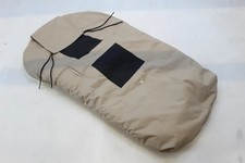 Little One Kinderwagen-Fußsack Beige Kinderwagenfußsack Fußsack Buggy Beige