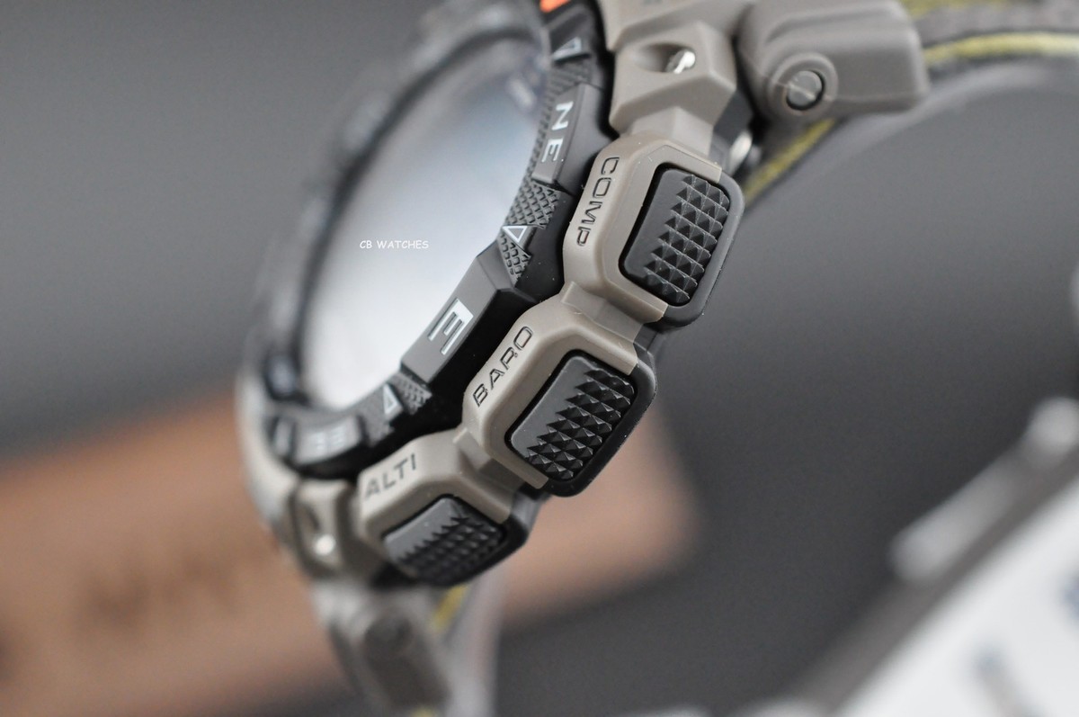カシオPROTREK デジタル腕時計 PRG-240 PRG240-5 | Black Watch - PRO TREK | CASIO