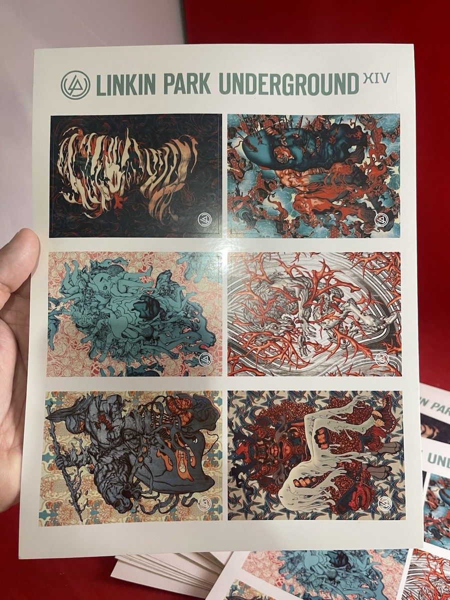 LINKIN PARK UNDERGROUND LPU 5.0 リンキンパーク LINKIN PARK - LP