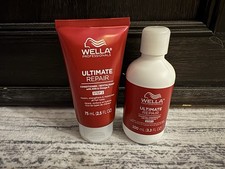 Wella Professionals ULTIMATE REPAIR Shampoo 3.3 oz Conditioner 2.5oz Duo NEW
