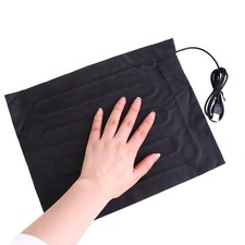 5V USB Heating Pad Massage Foot And Body Warmer Winter Portable Warm Plate