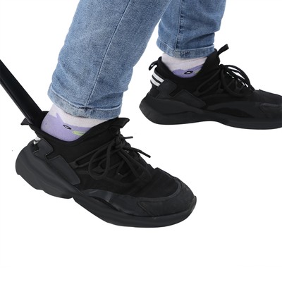 Abnehmbarer langer Dressing Stick Tragbare Schuhe Socken Dressing Aids mit Schuh