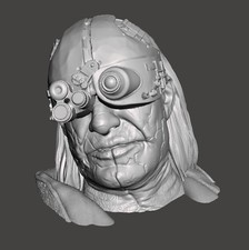 Victor Gideon Headphone Stand - Resident Evil Headphone Holder - Gift for Gamer