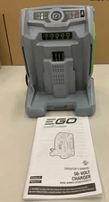 EGO CH7000 700W Turbo Charger – NEW, No Retail Box – Fast Charge for All EGO 56V