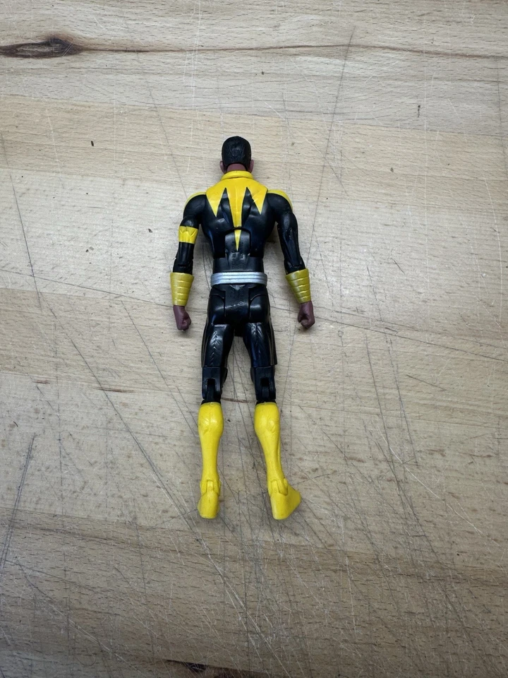 Figura Posable Mattel DC Universe Classics Sinestro Yellow Lantern 2010 6" Foto 3 de 3