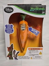 Zootopia Disney Store Exclusives Carrot Recorder Pen Interactive Limited Edition