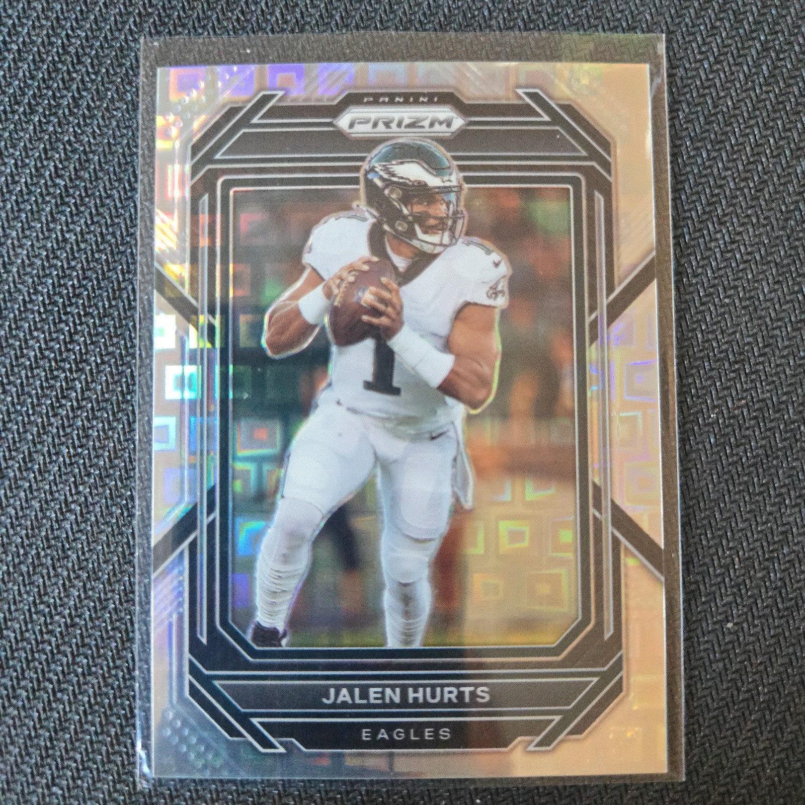 2022 Panini Prizm - Jalen Hurts #234 Pandora Prizm /400