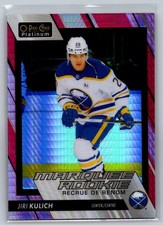 2023-24 O-Pee-Chee Platinum #261 Jiri Kulich Red Prism Buffalo Sabres /199