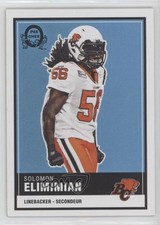2015 Upper Deck CFL O-Pee-Chee Retro Solomon Elimimian #3 0w8