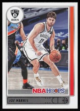 2021-22 NBA Hoops Joe Harris #97 Brooklyn Nets