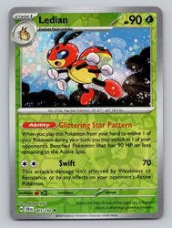Ledian 003/142 Reverse Holo Stellar Crown