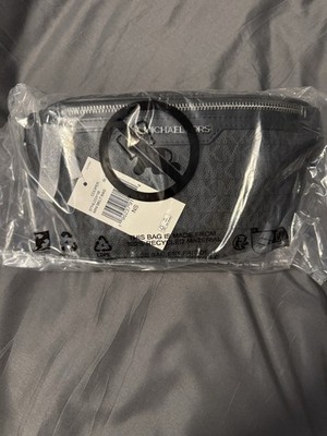 Michael Kors Cooper Mini Belt Bag & Fanny Pack Zip Solid black