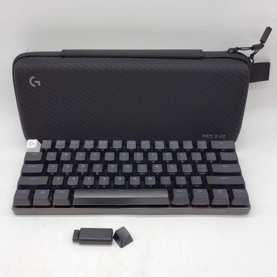 Logitech G PRO X 60 LIGHTSPEED Gaming Keyboard YR0090