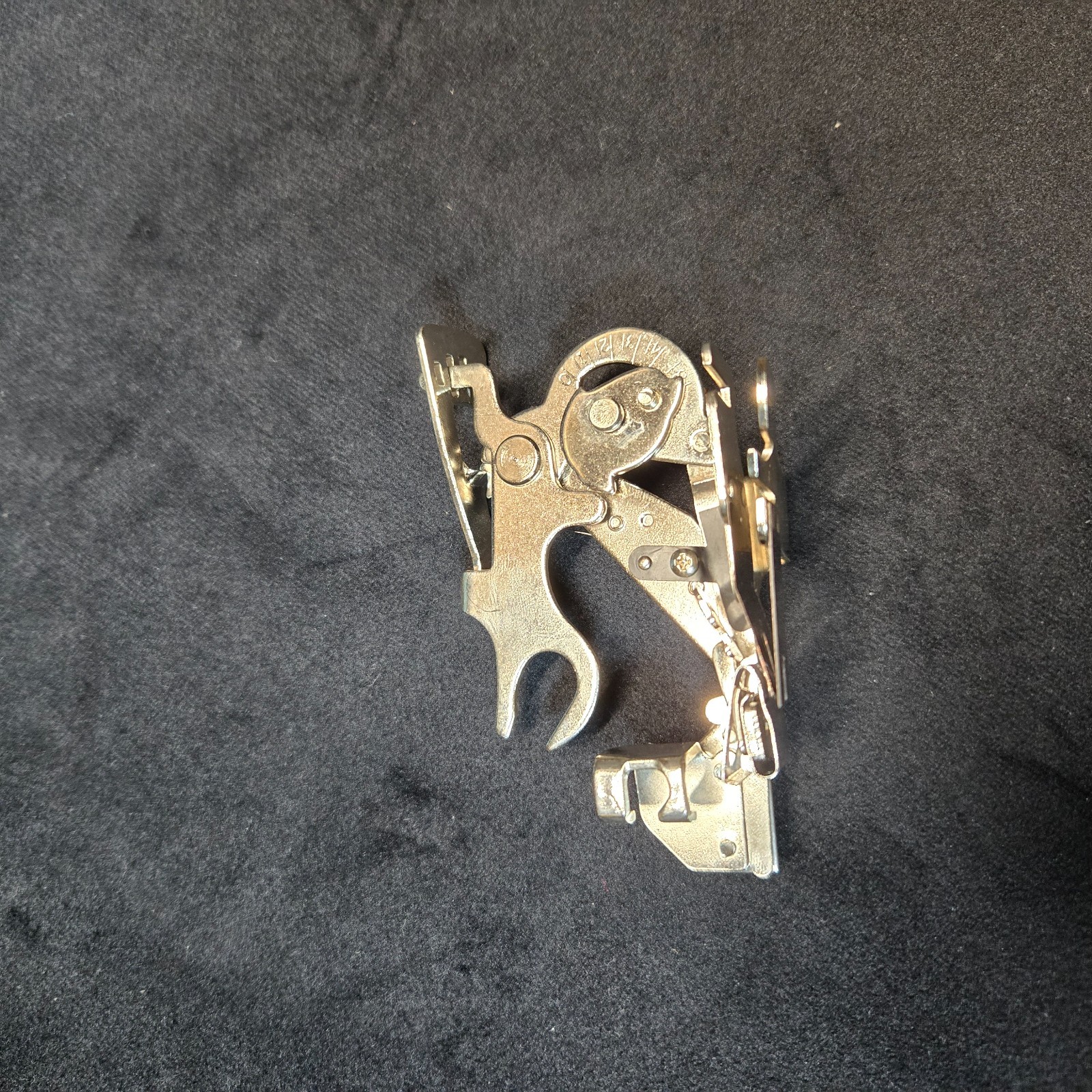 Ruffler for sewing machine presser foot attachment Greist Ruffles #55705 org box