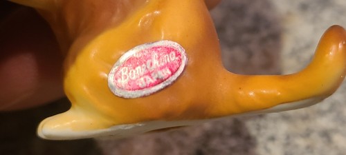 Vintage Bone China Orange Cat Salt and Pepper Shakers (Y11) - Picture 16 of 19