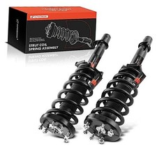 Front Pair 2 Complete Strut  Coil Spring Assembly Compatible with Acura