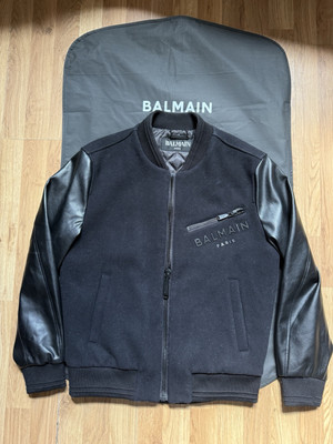 Mens Balmain Bomber Jacket  authentic 