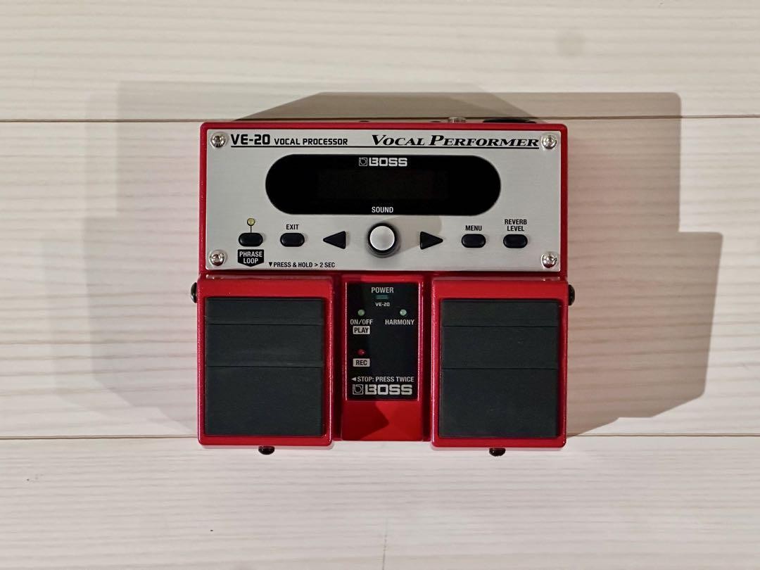 ギター BOSS / VE-20 Vocal Processor Boss VE-20 Vocal Performer | Reverb