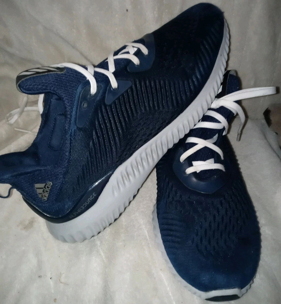 adidas Alphabounce EM Blue for Sale | Authenticity Guaranteed | eBay