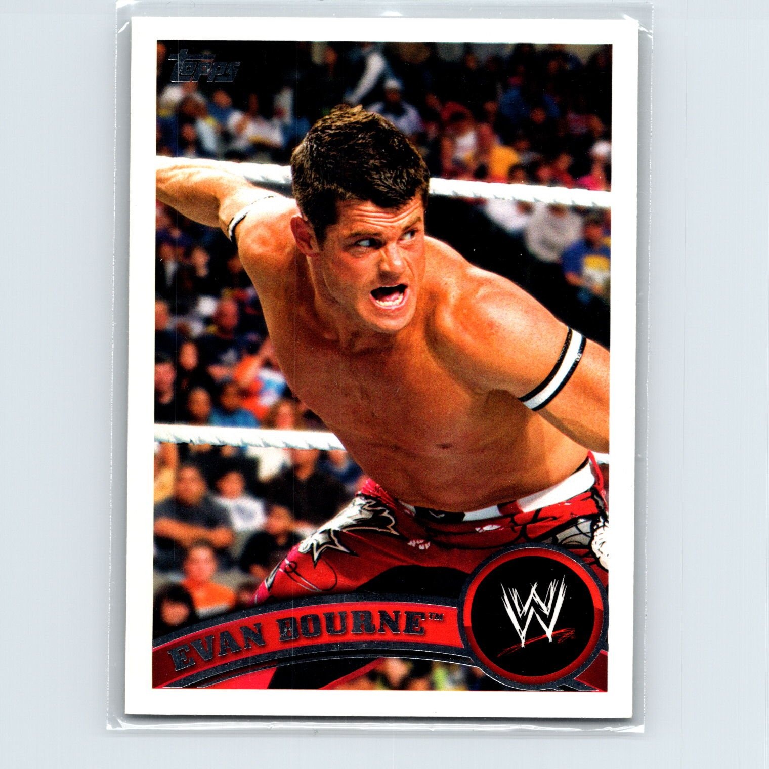 2011 Topps WWE Evan Bourne #53